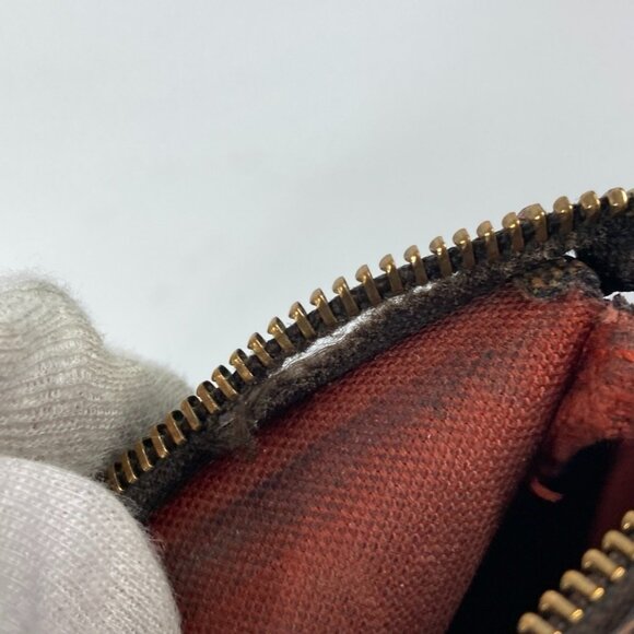 LOUIS VUITTON Brown Damier Canvas Shoulder Bag